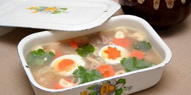 Рецепт холодца из курицы