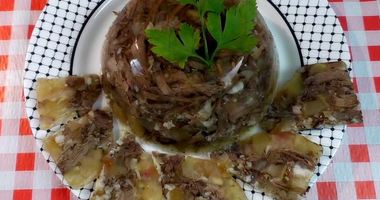 Рецепт Холодца из ножек говядины