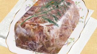 Рецепт Холодца из рульки и говядины