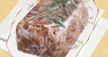 Рецепт Холодца из рульки и говядины