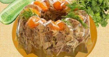 Рецепт Холодца из рульки и индейки