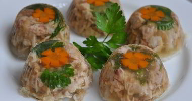 Рецепт Холодца из рульки и курицы