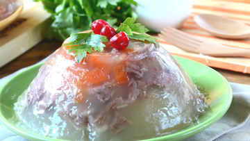 Рецепт Холодца из рульки свиной