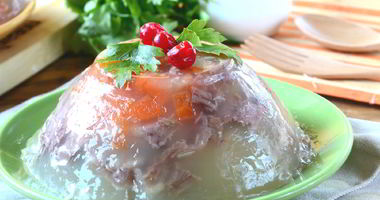 Рецепт Холодца из рульки свиной