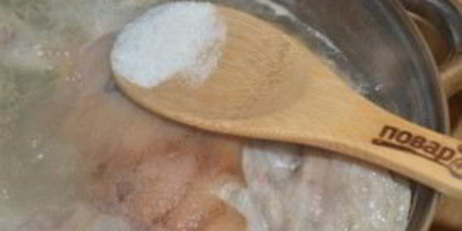 Рецепт холодца из рульки свиной