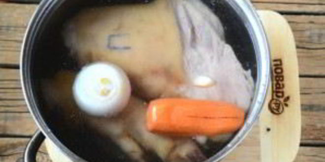 Рецепт холодца из рульки свиной