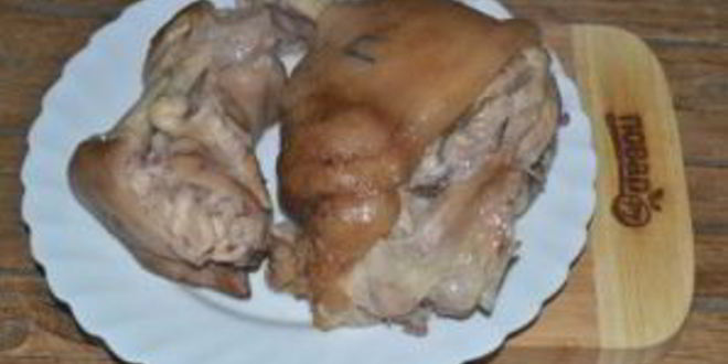 Рецепт холодца из рульки свиной