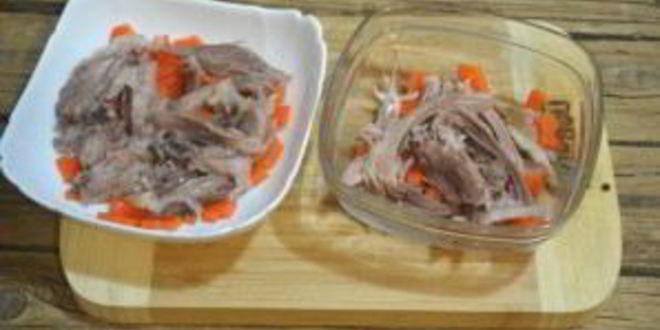 Рецепт холодца из рульки свиной