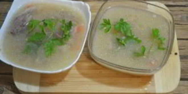 Рецепт холодца из рульки свиной