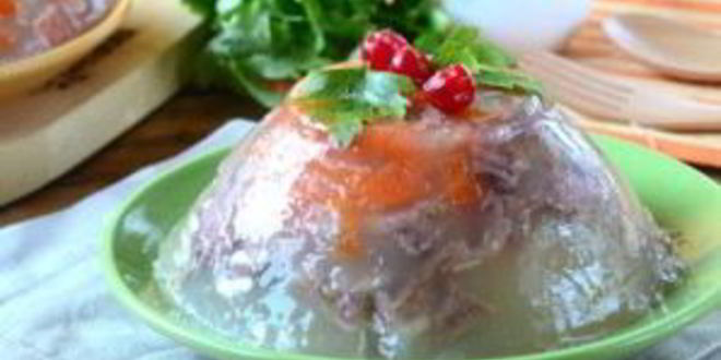 Рецепт холодца из рульки свиной