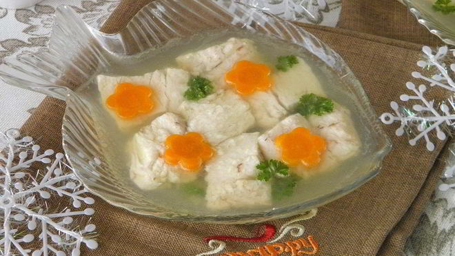 Рецепт холодца из рыбы