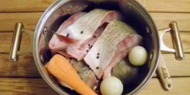 Рецепт холодца из рыбы