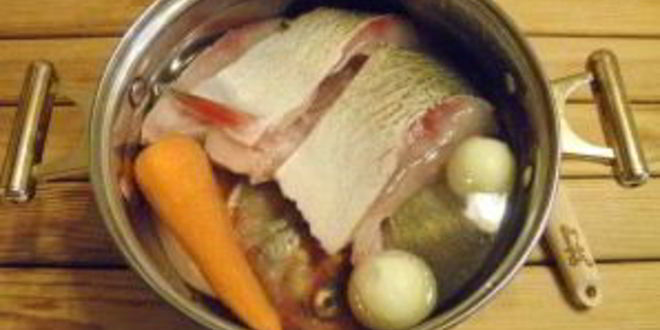 Рецепт холодца из рыбы
