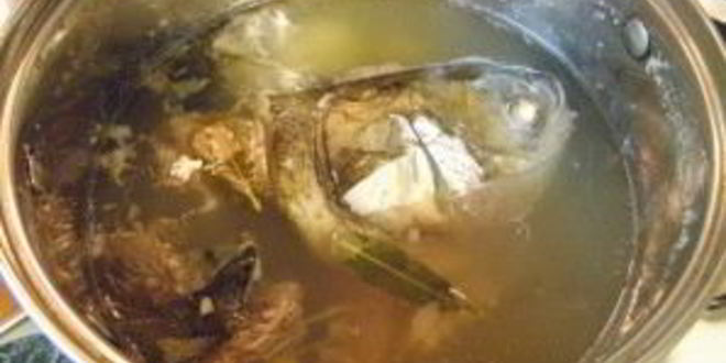 Рецепт холодца из рыбы