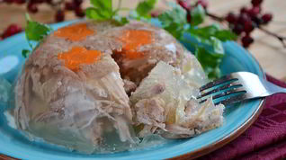 Рецепт Холодца из свинины и говядины