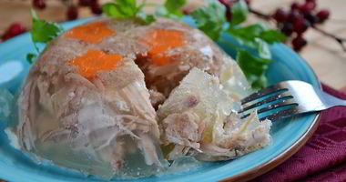 Рецепт Холодца из свинины и говядины