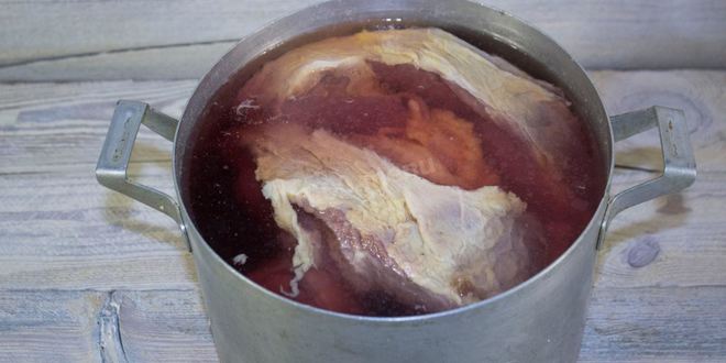 Рецепт холодца из свиных ножек и говядины