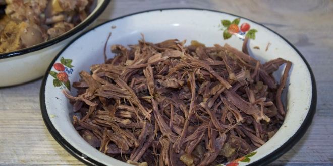 Рецепт холодца из свиных ножек и говядины