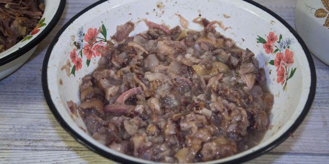 Рецепт холодца из свиных ножек и говядины