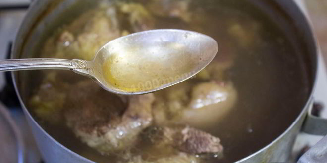 Рецепт холодца из свиных ножек и говядины