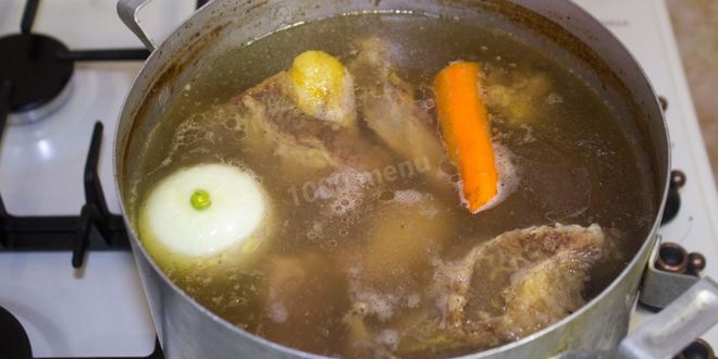 Рецепт холодца из свиных ножек и говядины