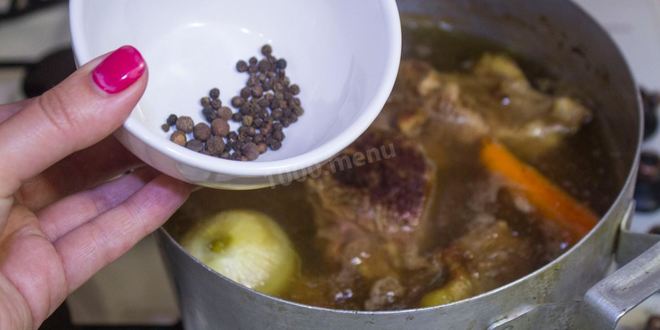 Рецепт холодца из свиных ножек и говядины