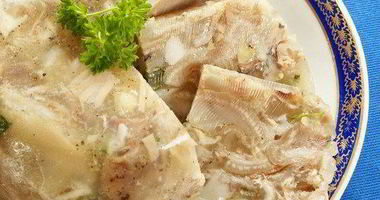 Рецепт Холодца из телятины и куриных потрошков