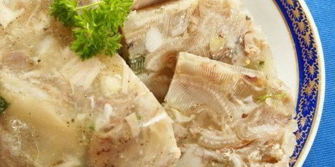 Рецепт Холодца из телятины и куриных потрошков