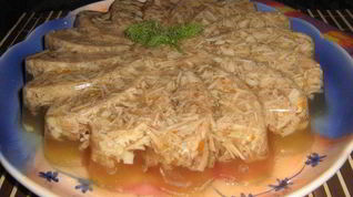 Рецепт Холодца из трех видов мяса