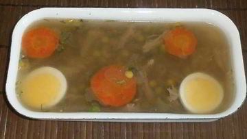 Рецепт Холодца из утки