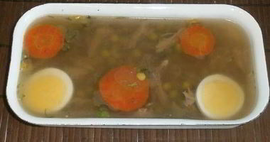 Рецепт Холодца из утки