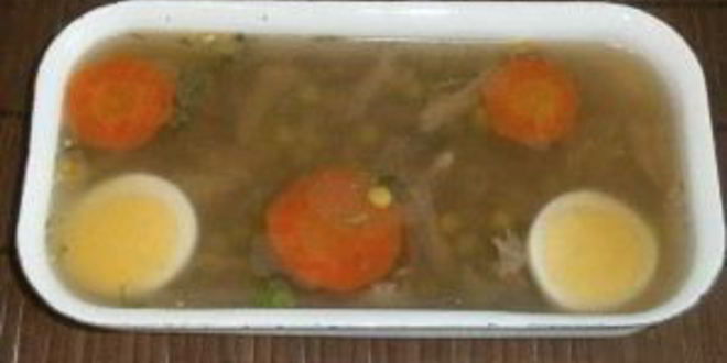 Рецепт холодца из утки