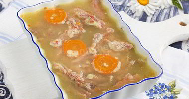 Рецепт Холодца на костях