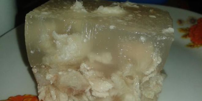 Рецепт холодца новогоднего