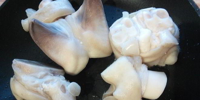 Рецепт холодца по-наследству