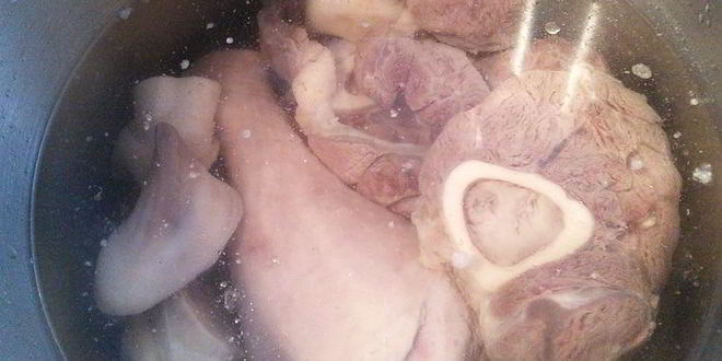 Рецепт холодца по-наследству