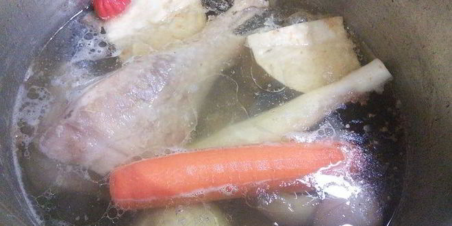 Рецепт холодца по-наследству