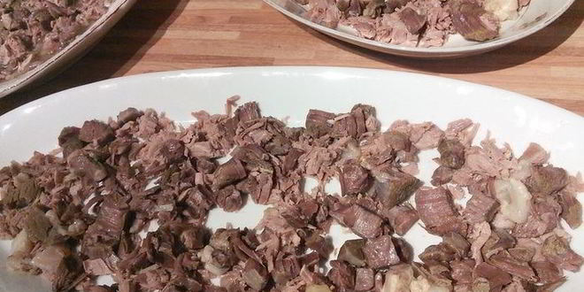 Рецепт холодца по-наследству