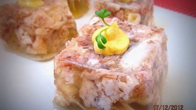 Рецепт холодца по-царски