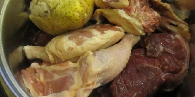 Рецепт холодца по-царски