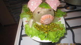 Рецепт Холодца поросенок