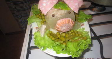 Рецепт Холодца поросенок