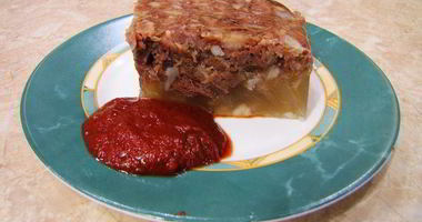 Рецепт Холодца, просто холодец