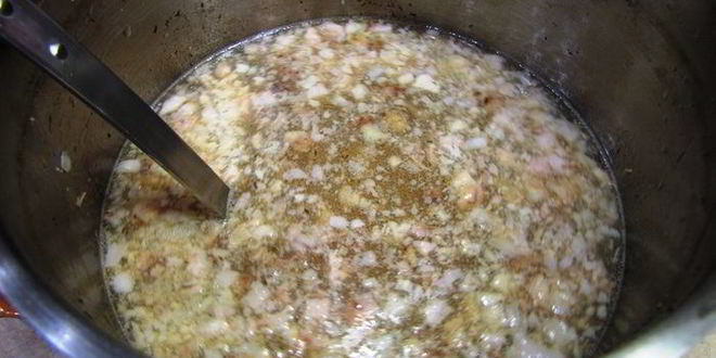 Рецепт холодца, просто холодец