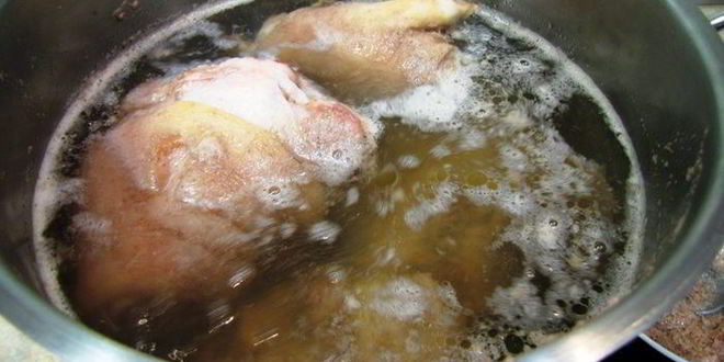 Рецепт холодца, просто холодец