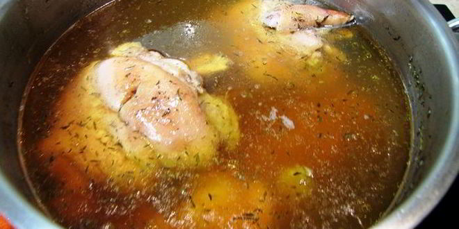 Рецепт холодца, просто холодец