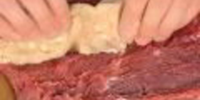 Рецепт холодца с куриными медальонами