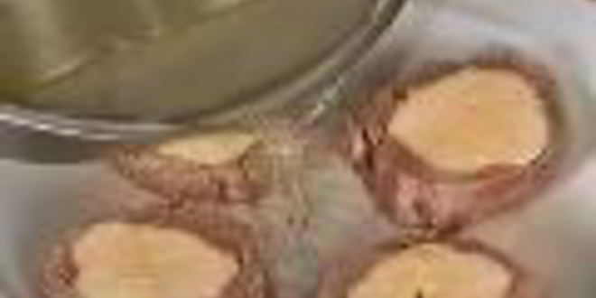 Рецепт холодца с куриными медальонами