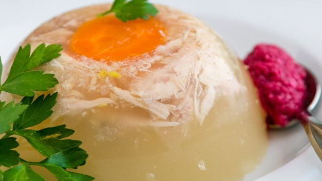 Рецепт холодца с курицей