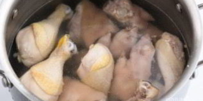 Рецепт холодца с курицей